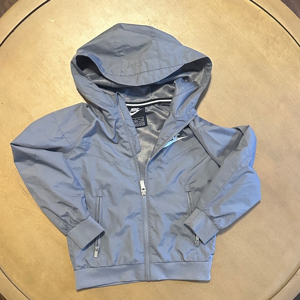 Nike Kids Blue Hooded Sweatshirt